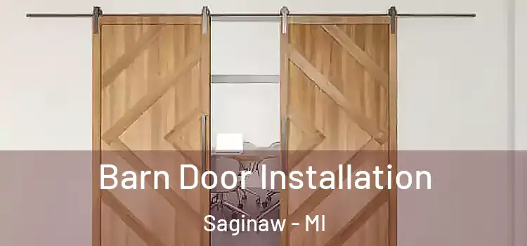  Barn Door Installation Saginaw - MI