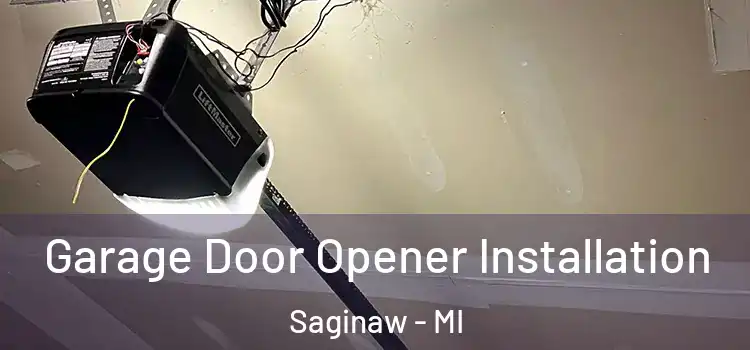  Garage Door Opener Installation Saginaw - MI
