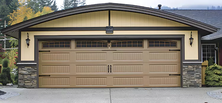 Residential Vinyl Roll Up Doors Saginaw