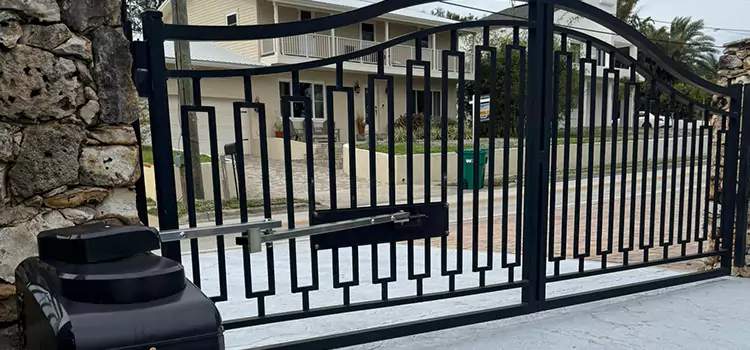 Swing Gate Opener with Keypad Saginaw