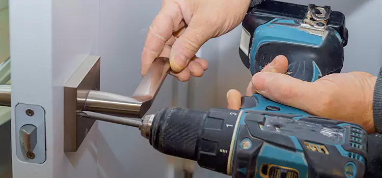 Security Door Lock Installation Saginaw