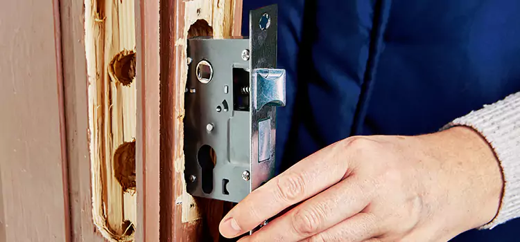 Garage Door Lock Replacement Saginaw