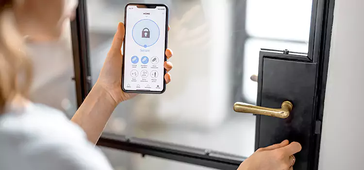 Fingerprint Door Lock Installation Saginaw